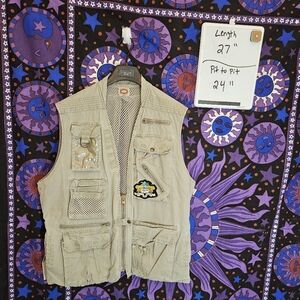 Banana Republic Tan Utility Vest